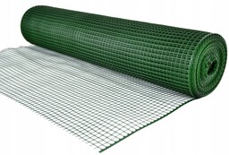 Siatka Plastikowa 120cm 50m Rabatowa Ogrodowa Ogrodzeniowa Zielona