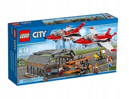 Lego City 60103 Pokazy lotnicze