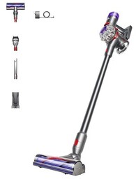 Dyson V8 Advanced srebrny/fiolet