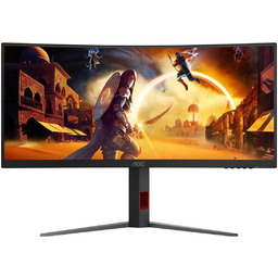 Monitor AOC 34'' CU34G4 Fast VA WQHD 180Hz