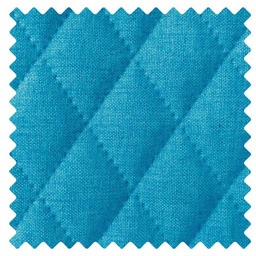 Sofa 2-osobowa tapicerowana błękitna Derpik