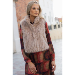 KAMIZELKA DAVA - BEŻOWY