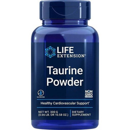 Life Extension, Taurine Powder, 300 g