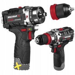 Wiertarko-wkrętarka udarowa 12V Psbsap 12 A1 Parkside Najnowsza