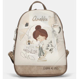 Plecak trzykomorowy - ANEKKE SOPHIA 42805-044