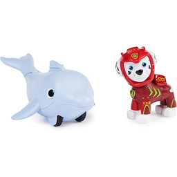 PAW Patrol, zestaw figurek Aqua Pups Marshall