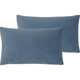 Evans Lichfield Sunningdale poduszka wypełniona poliestrem (dwupak), drewno