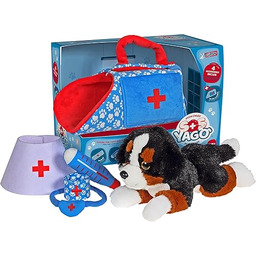 GIPSY TOYS - Yago mój pluszowy szczeniak