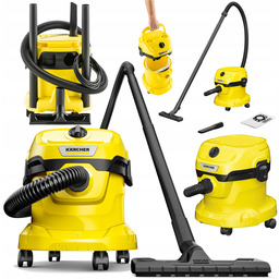 Odkurzacz Przemysłowy Domowo-warsztatowy Na Mokro I Sucho Mocny