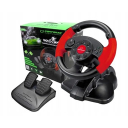 Kierownica Esperanza High Octane EG103 Pc Psx PS3