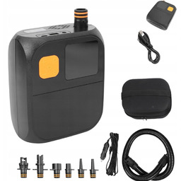 Pompka Elektryczna Samochodowa Turbinowa Kompresor 2w1 Ponton Desek