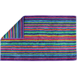 Cawo Dywanik łazienkowy Life Style Strip Multicolor Dark