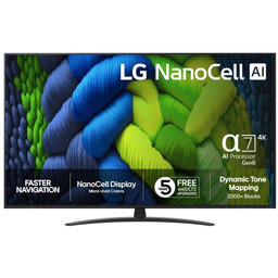 TV SET LCD 65"/65NANO82A6B LG