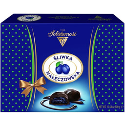 Bombonierka Śliwka Nałęczowska Solidarność 300g