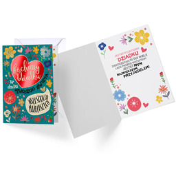 Kartka z kopertą na Dzień Dziadka - 1