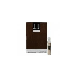Dunhill Brown, Próbka perfum
