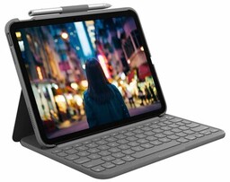 Logitech Slim Folio etui z klawiaturą Bluetooth iPad