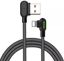 Kabel USB do Lightning, Mcdodo CA-4679, kątowy, 3m