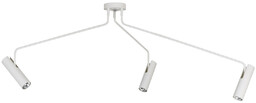 Lampa sufitowa EYE SUPER WHITE biały 6491