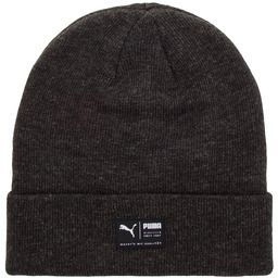 Czapka Puma Archive Heather Beanie 021739 01 Czarny