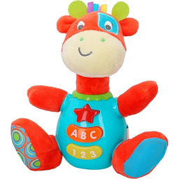 Winfun Pluszowe rozmawianie i oświetlenie kolorów język: hiszpański