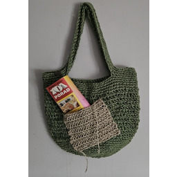 Pakamera Torba ze sznurka konopnego