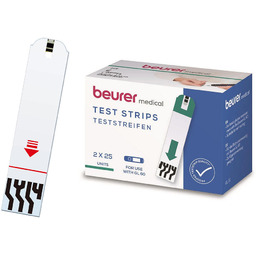 Beurer paski do glukometru GL60 50szt