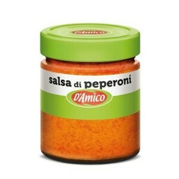 Salsa di Peperoni Pasta z grilowanej papryki D''amico