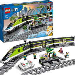 LEGO 60337 City Trains Ekspresowy Pociąg Pasażerski -