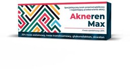 Akneren Max krem przeciwtrądzikowy i rozjaśniający przebarwienia, 30