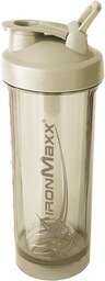 IronMaxx Premium Shaker Beżowy Sandstone 700 ml, shaker