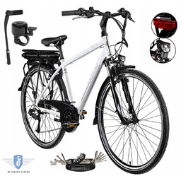 Rower Elektryczny Męski Trekkingowy 28" Shimano Aluminium 250