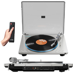 Fiio Tt13 Gramofon Automatyczny Z Przedwzmacniaczem Pilotem Podświetleniem