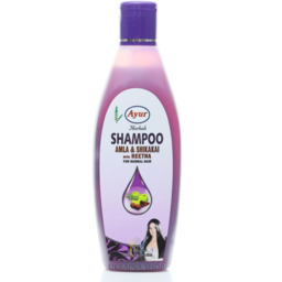 Szampon Amla Shikakai Reetha, Ayur Herbals, 200ml