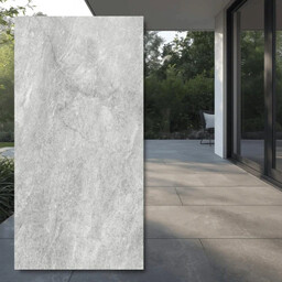 Płyta tarasowa City Quartz Perla Mega 60x120x2 cm