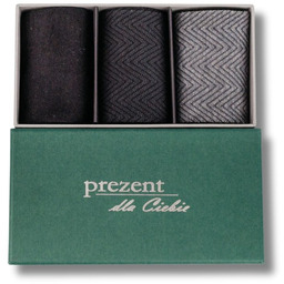 Todo Socks Elegancki zestaw prezentowy GentleLine dla niego,