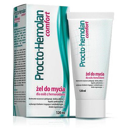 PROCTO-HEMOLAN COMFORT Żel do mycia okolic intymnych