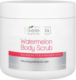 Bielenda Professional, arbuzowy peeling do ciała, 600 g