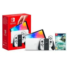 Nintendo Switch OLED Biały + The Legend of