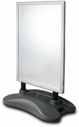 Potykacz reklamowy Waterbase A1 OWZ dwustronny