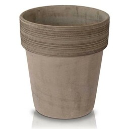 Wysoka donica z gliny ITA VASO ALTO COFFEE