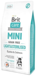 Brit Care Mini Grain-Free Light & Sterilised 7