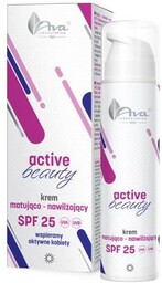 AVA Active Beauty Krem Matująco - nawilżający SPF25,