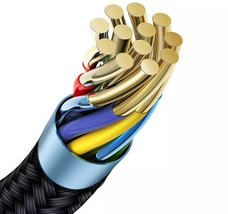 Kabel USB do USB-C, Mcdodo CA-7310, kątowy, 1.8m