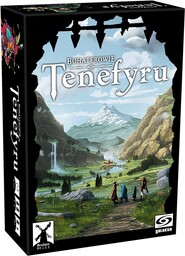 Bohaterowie Tenefyru, gra planszowa, Galakta