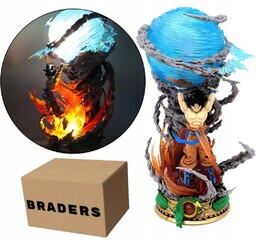 Figurka LED 3D Dragon Ball - Son Goku
