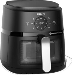 Frytkownica beztłuszczowa PHILIPS Ovi Mini NA220/00 Czarny