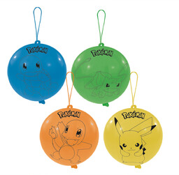 Balony do odbijania Pokemon - 40,5 cm -