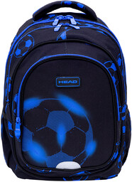 Plecak szkolny dla chłopca Head Neo Blue Football