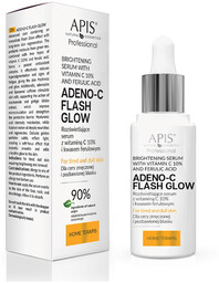 Apis ADENO-C Flash Glow HOME TERAPIS Rozświetlające serum